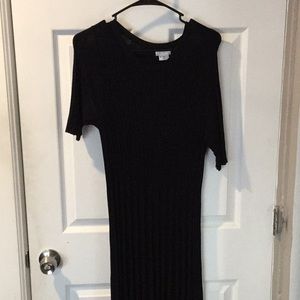cooperative black dress